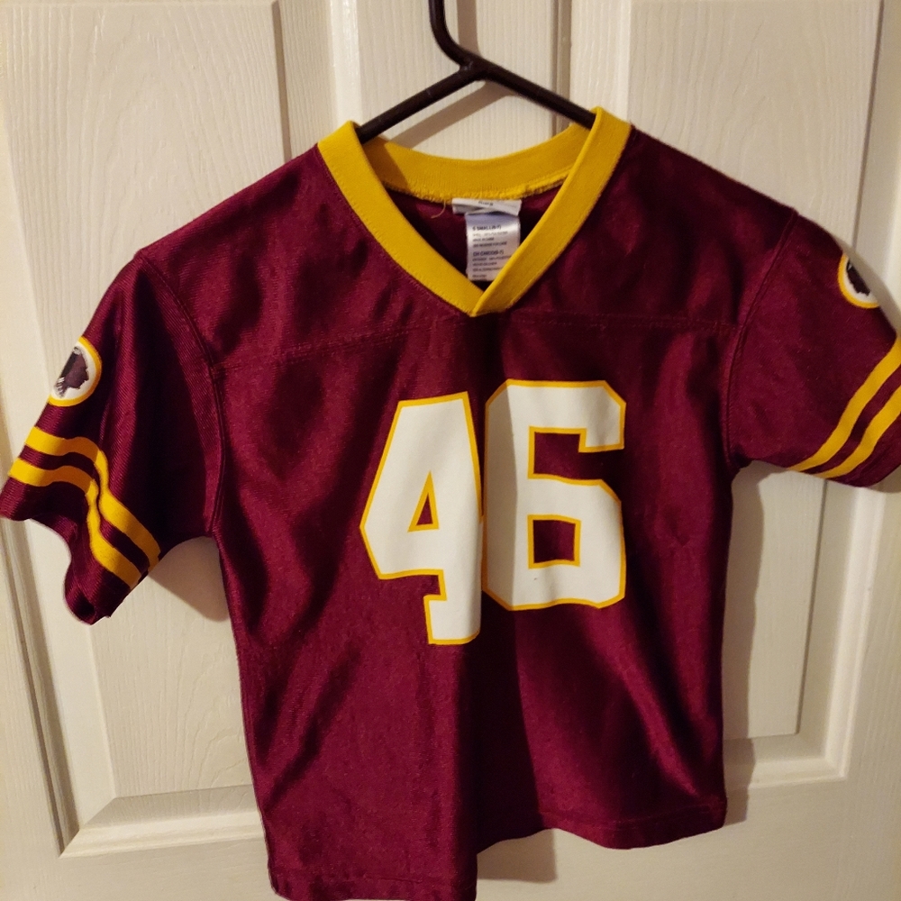 Kid's Washington Jersey size 6-7